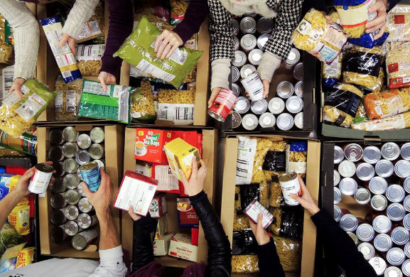 Morecambe Bay Food Bank Xmas appeal