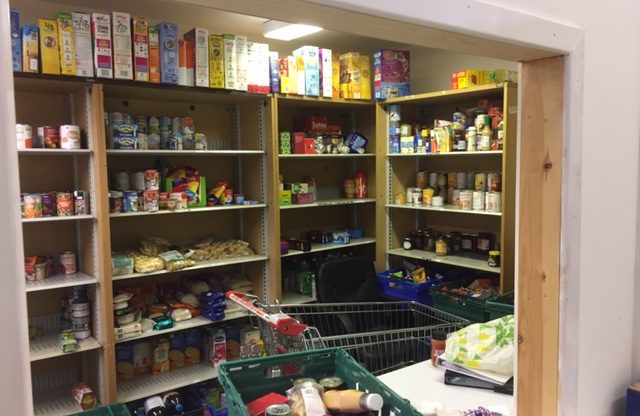 Morecambe Bay Foodbank's new home
